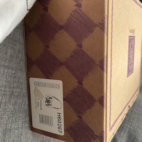 NEW gorgeous vintage Brighton Roselie Red Handbag - Picture 4 of 8